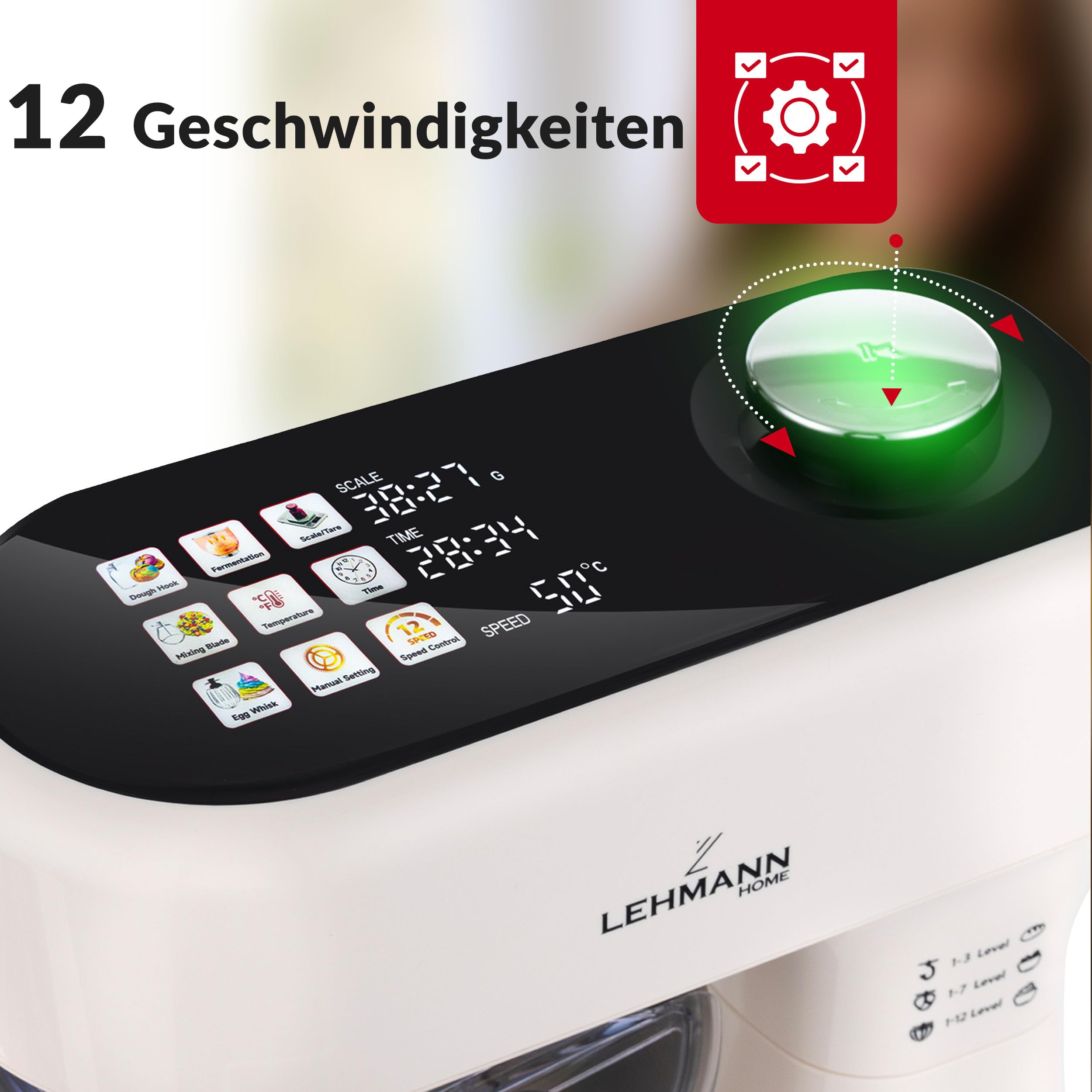 lehmann-k-chenmaschine-5-l-beige-beheizbar-mit-waage image 4