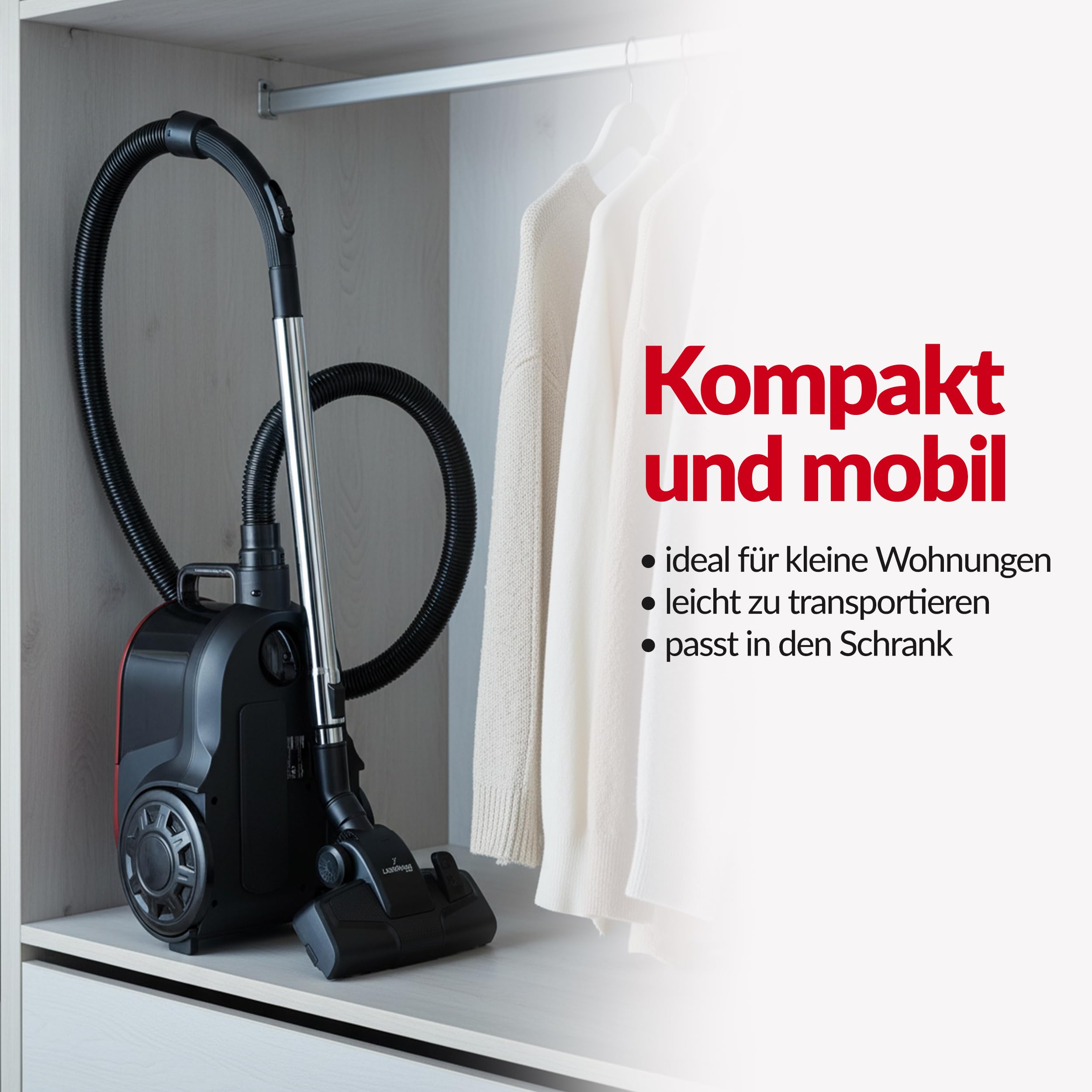 lehmann-zyklon-staubsauger-beutellos-900w-schwarz-rot-hepa image 7