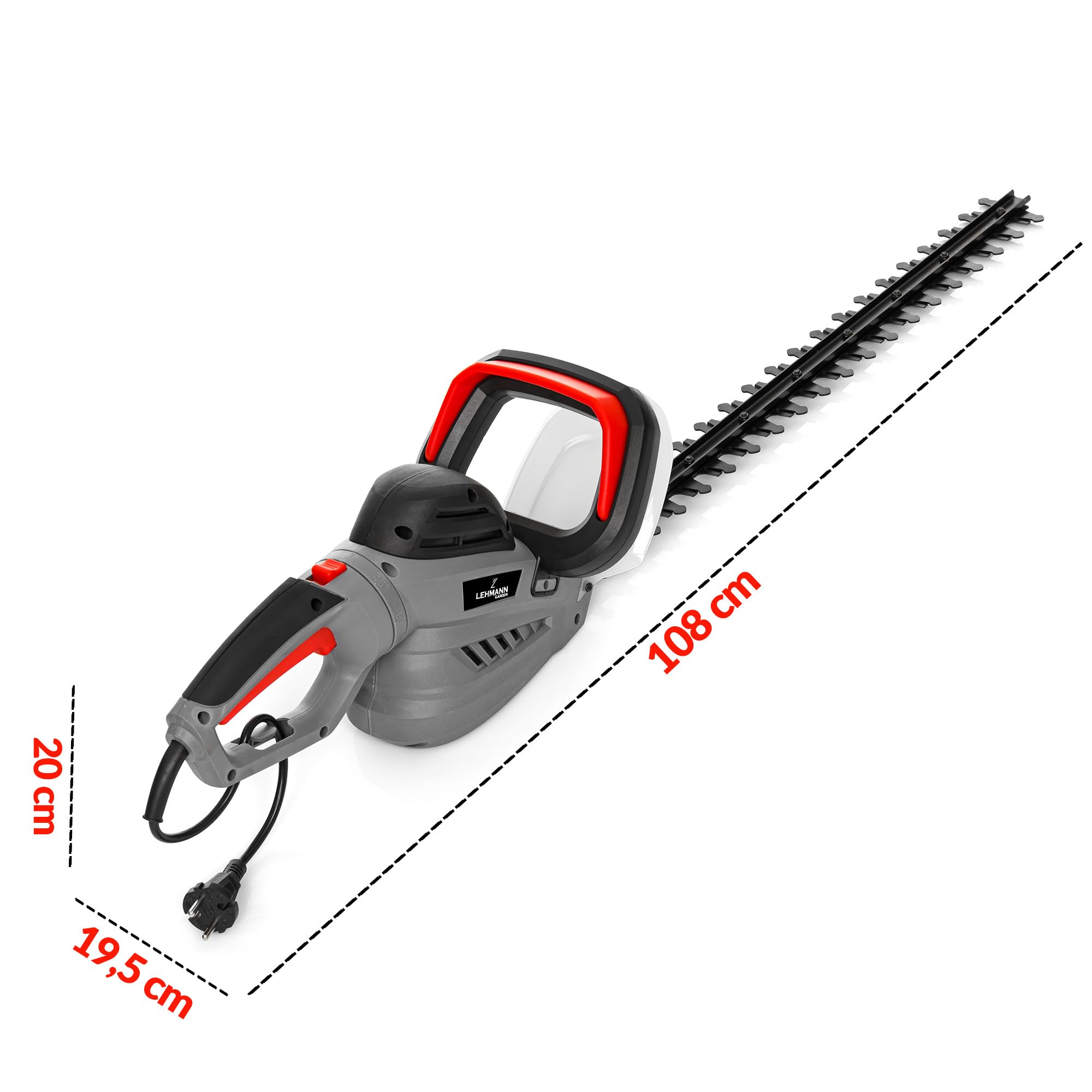 lehmann-heckenschere-elektro-61-cm-1800-w-3-7-kg image 3