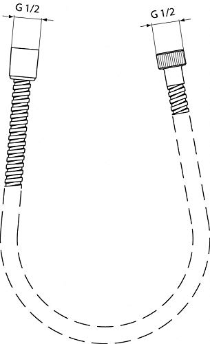 ideal-standard-idealrain-brauseschlauch-a2400aa-150cm-chrom image 3