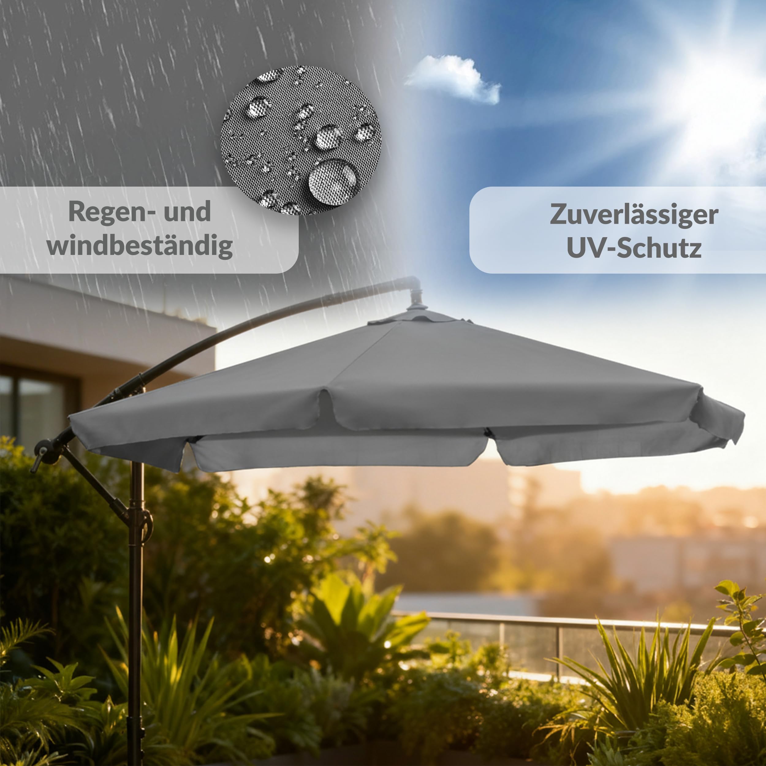 lehmann-lgagu-2430-ampelschirm-300-cm-mit-st-nder-kurbel-uv-schutz image 4