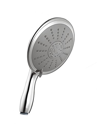 gr-nblatt-wellness-handbrause-165mm-5-strahlarten-regenbrause image 1