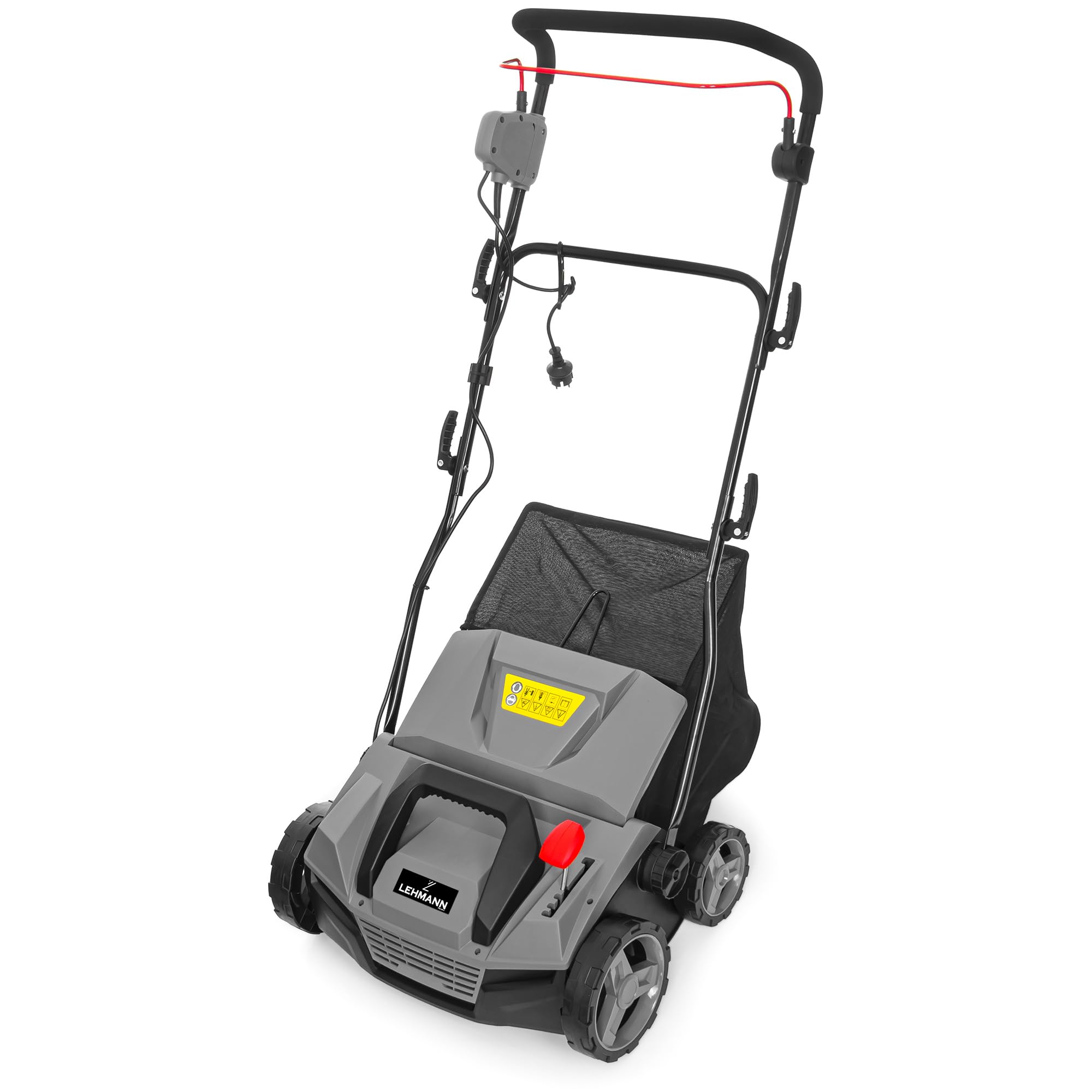 lehmann-vertikutierer-elektro-1800w-38cm-mit-48l-fangkorb image 8