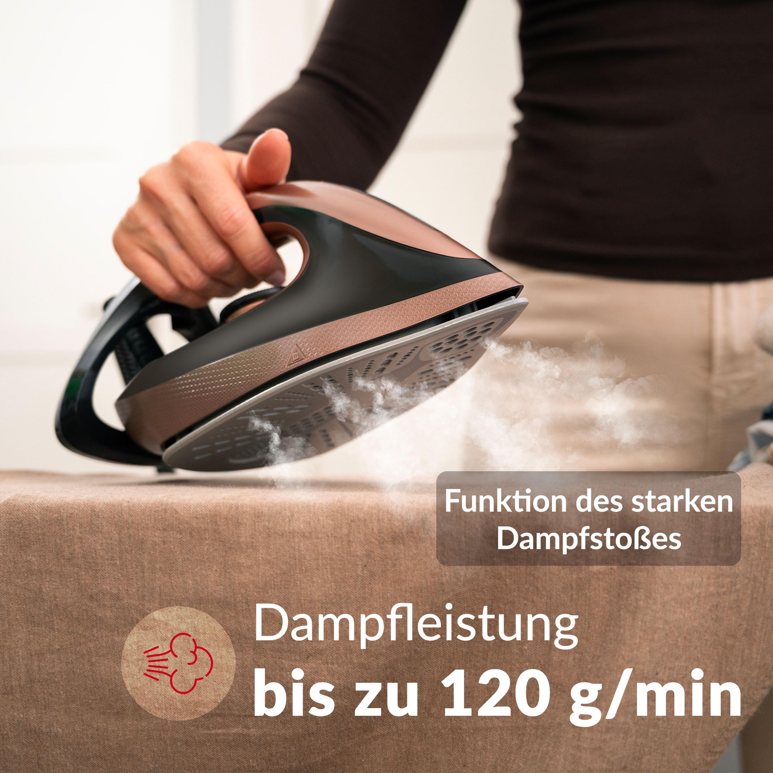 lehmann-dampfb-gelstation-8-bar-2400w-schwarz-ros-gold-1-5l image 5