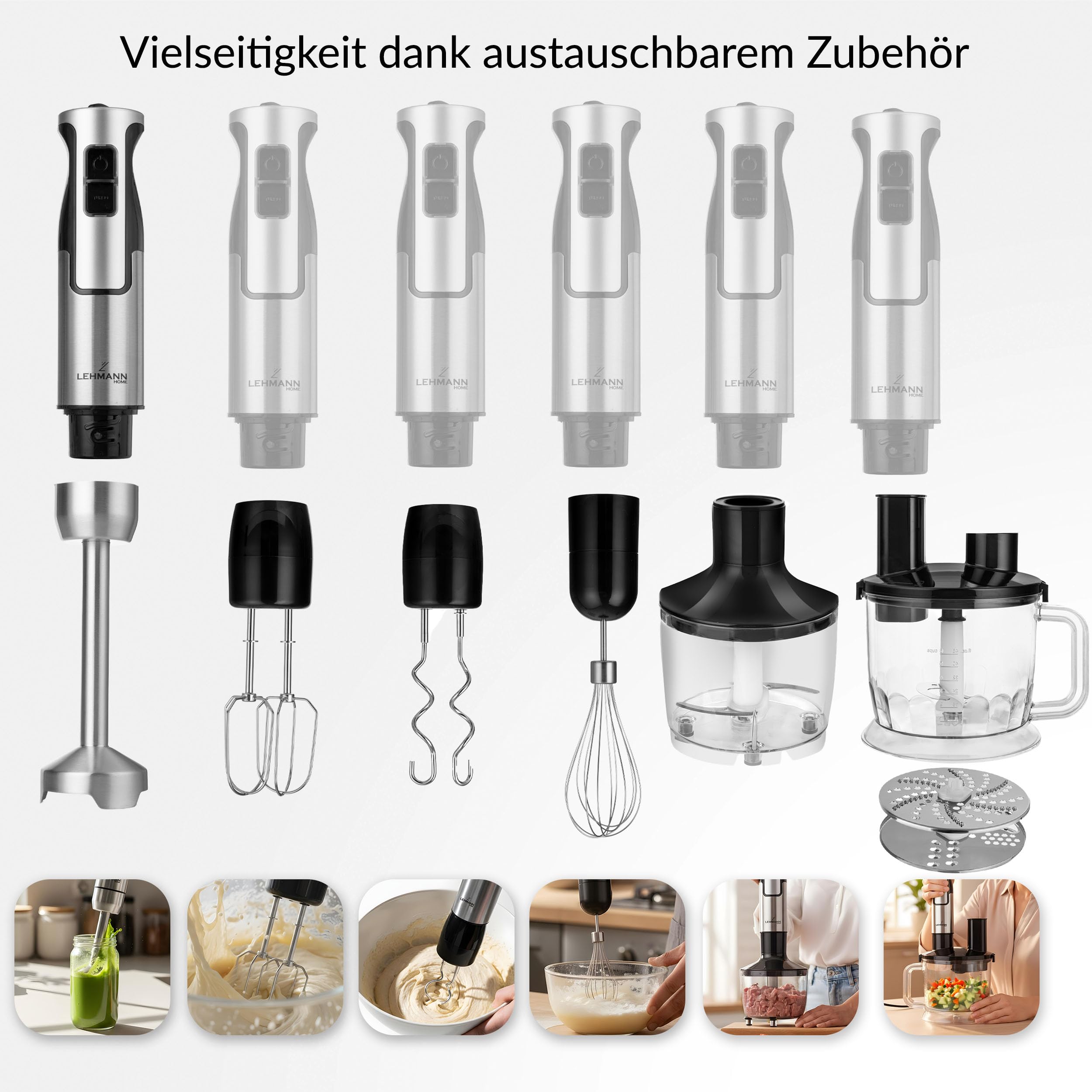 lehmann-chopsui-stabmixer-set-1200-w-9-teilig-mit-turbo image 6