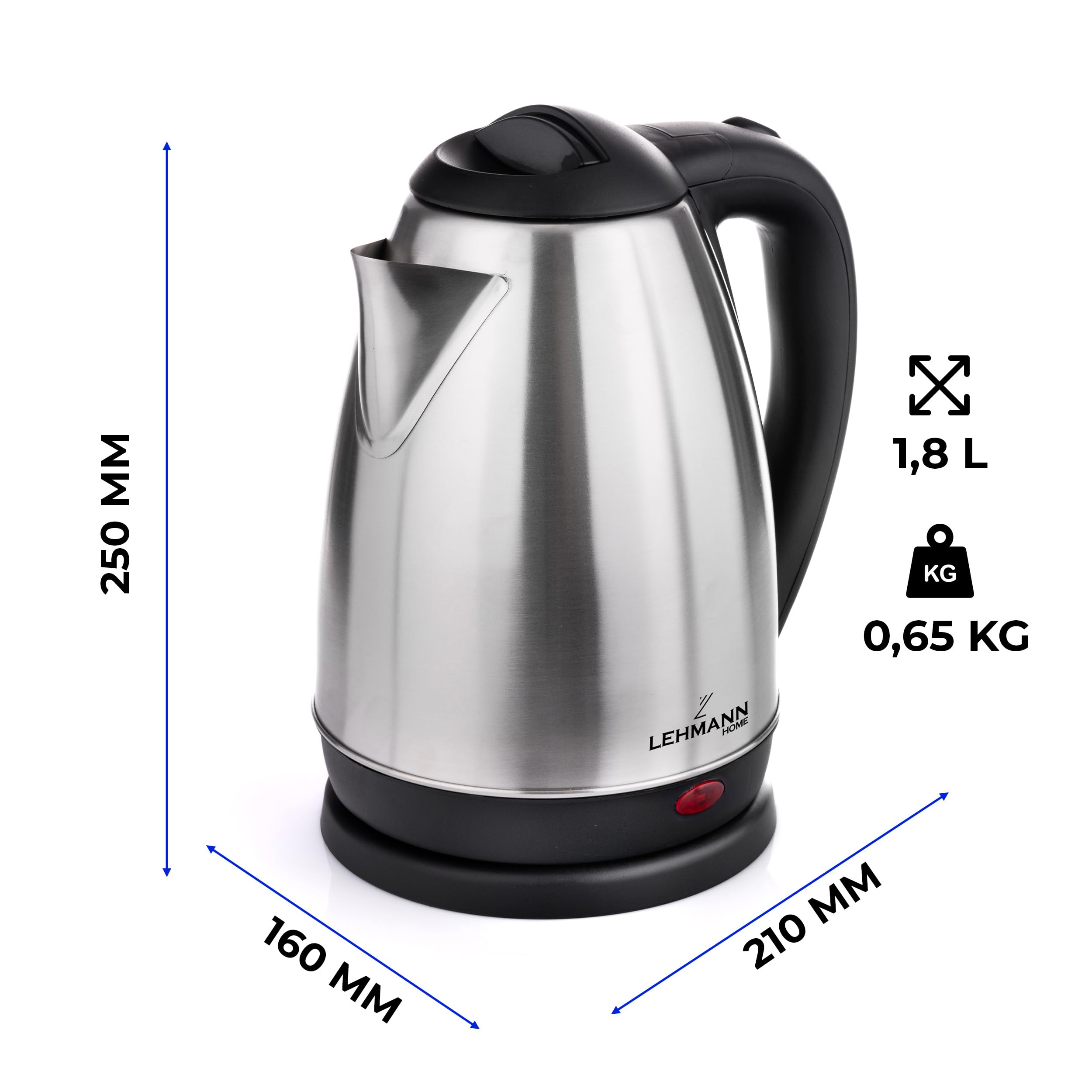 lehmann-aquasteel-wasserkocher-1-8-l-edelstahl-2200-w-silber image 3