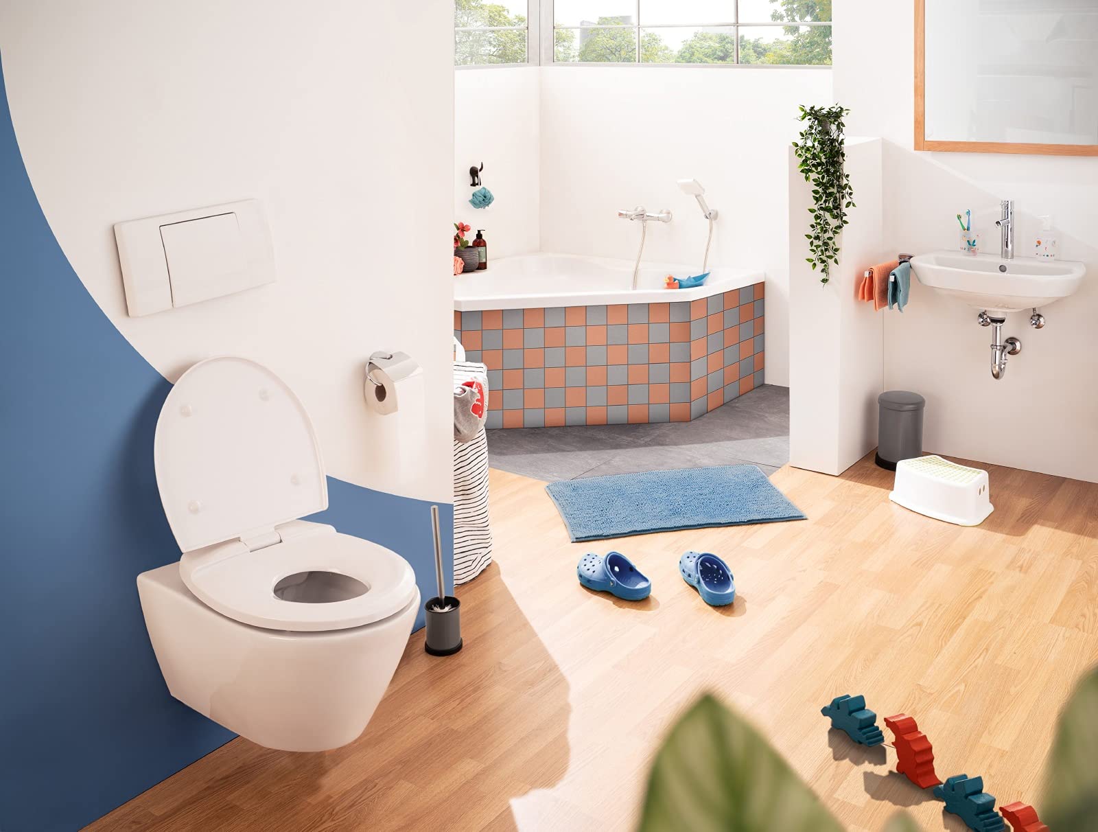 calmwaters-piperi-wc-sitz-wei-family-mit-kindersitz-duroplast image 8