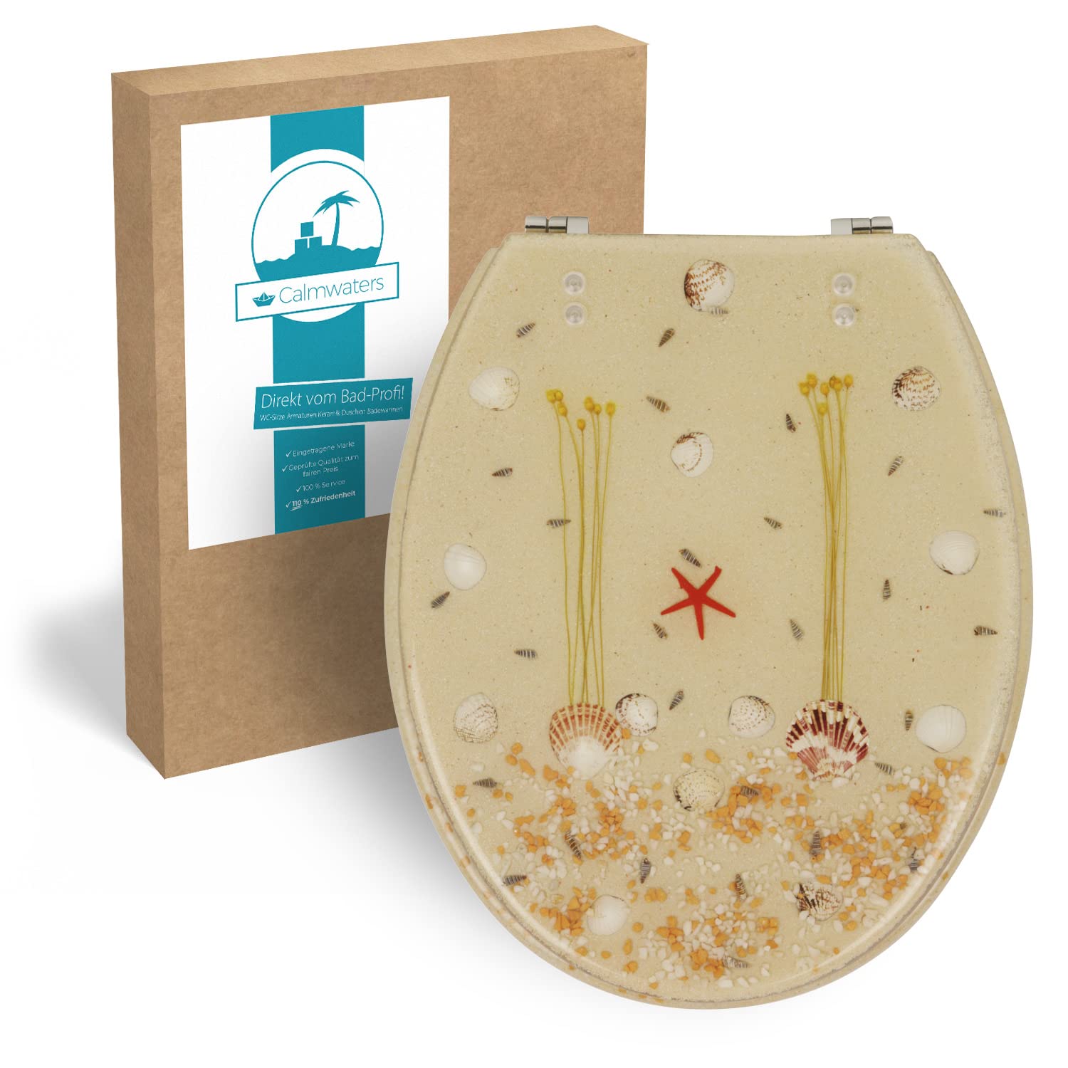 calmwaters-muschel-wc-sitz-oval-polyresin-strand-motiv-26lp2884 image 1
