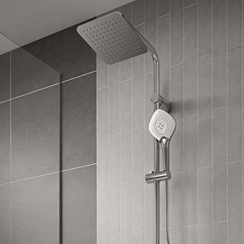 ideal-standard-idealrain-cube-regenbrause-300mm-chrom-metall image 8