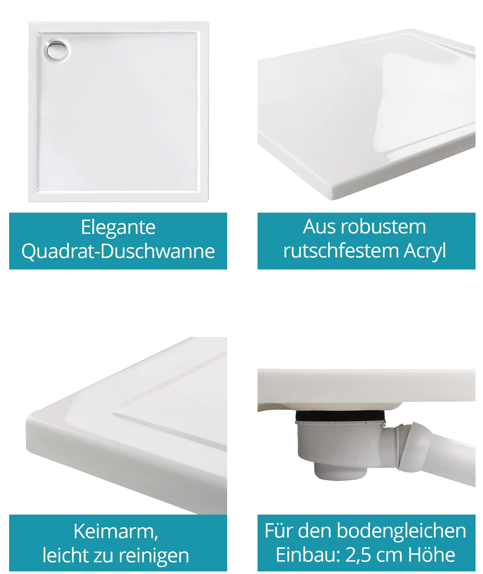 calmwaters-modern-select-duschwanne-80x80-cm-komplett-set-wei image 3