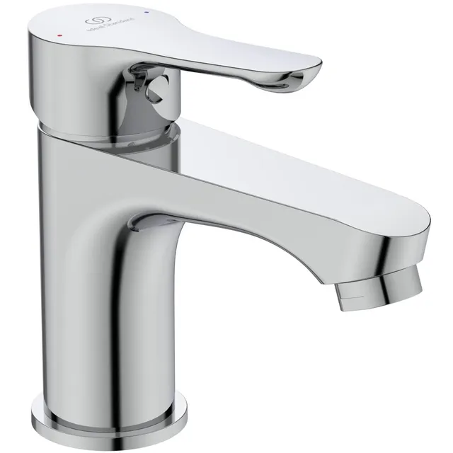 ideal-standard-alpha-waschtischarmatur-chrom-o-ablauf-wassersp image 1
